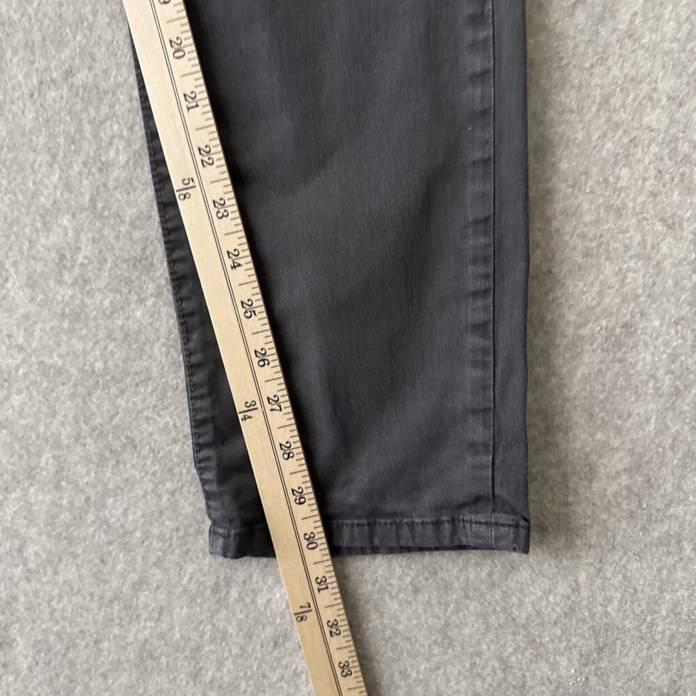 rag & bone Fit 2 Chino Pants Mens 34 Gray Slim Cotton Stretch - Picture 10 of 14